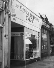 Silver Shamrock Cafe Silverhill 1970s